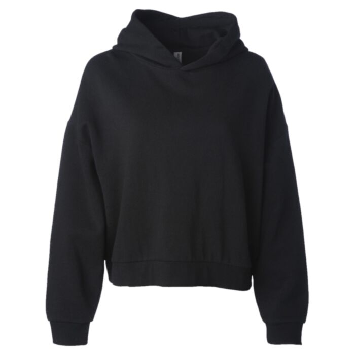 Independent Trading Co. Women's California Wave Wash Sunday Hooded Sweatshirt PRM2600 Women's California Wave Wash Sunday Hooded Sweatshirt Thumbnail