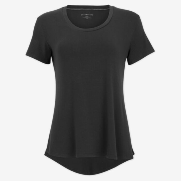 Boxercraft Women's Bamboo Scoop Neck T-Shirt BW2105 Women's Bamboo Scoop Neck T-Shirt Thumbnail