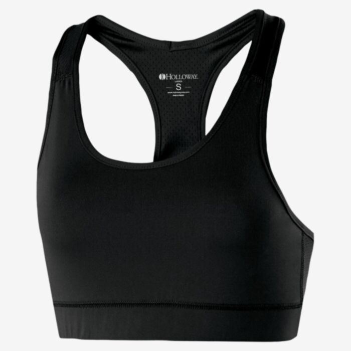 Holloway Women's Vent Sports Bra 223300 Women's Vent Sports Bra Thumbnail
