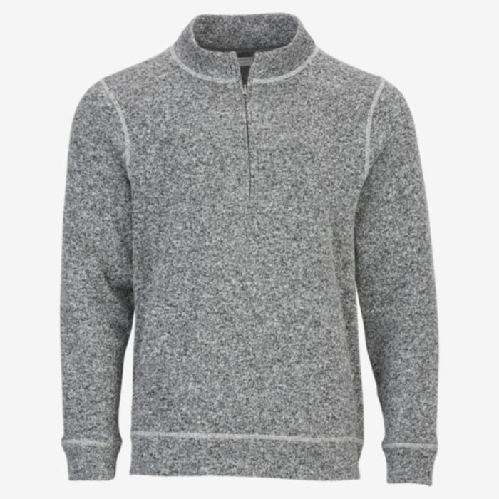 Boxercraft Men's Alpine Quarter-Zip Pullover BM5207 Men's Alpine Quarter-Zip Pullover Thumbnail