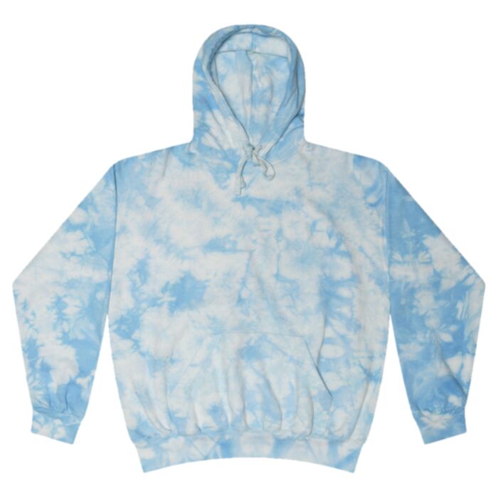 Colortone Unisex Crystal Wash Hooded Sweatshirt 8790 Unisex Crystal Wash Hooded Sweatshirt Thumbnail