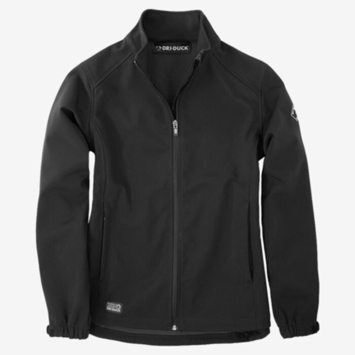 DRI DUCK Women's Motion Soft Shell Jacket 9416 Women's Motion Soft Shell Jacket Thumbnail