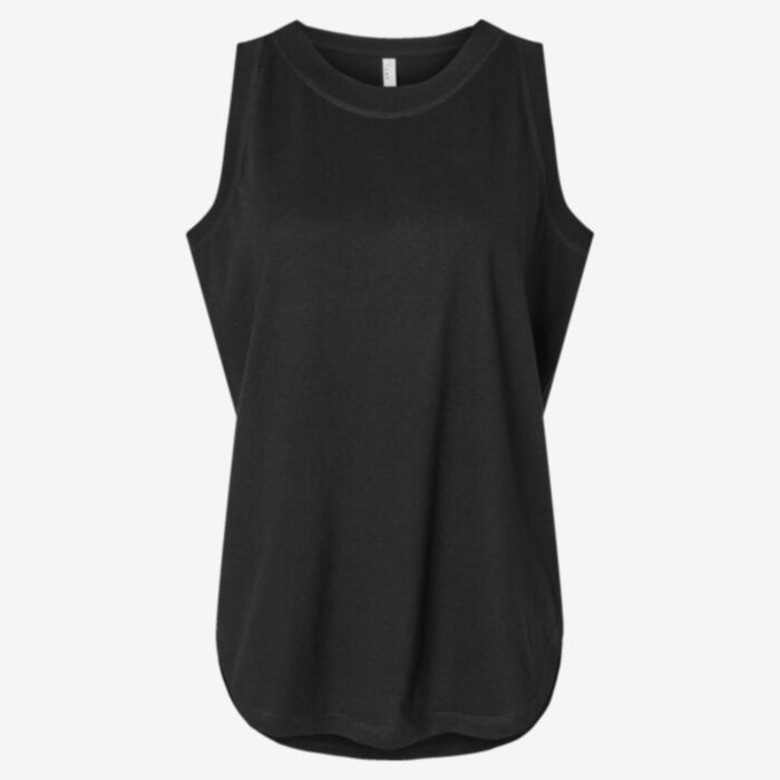LAT Women's Relaxed Fine Jersey Tank 3592 Women's Relaxed Fine Jersey Tank Thumbnail