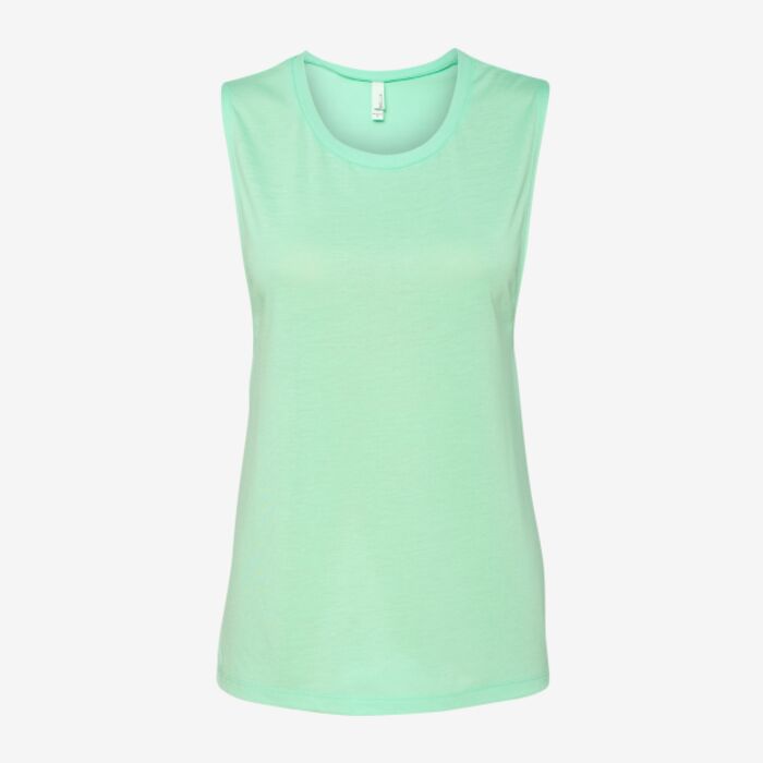 Bella + Canvas Women's Flowy Scoop Muscle Tank 8803 Women's Flowy Scoop Muscle Tank Thumbnail