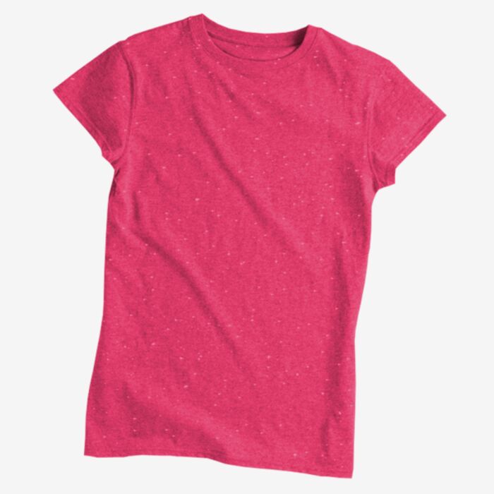 J. America Women’s Glitter T-Shirt 8138 Women’s Glitter T-Shirt Thumbnail