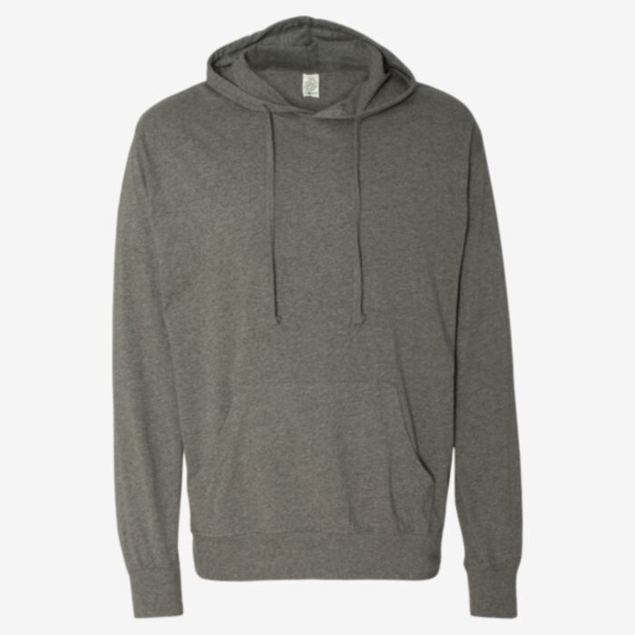 Independent Trading Co. Unisex Lightweight Hooded Pullover T-Shirt SS150J Unisex Lightweight Hooded Pullover T-Shirt Thumbnail