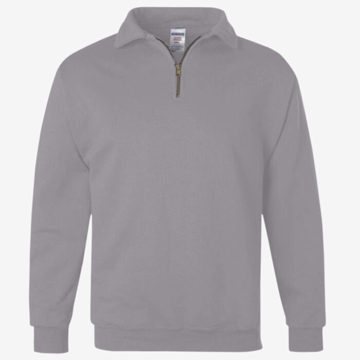 Jerzees Unisex Nublend® Cadet Collar Quarter-Zip Sweatshirt 995MR Unisex Nublend® Cadet Collar Quarter-Zip Sweatshirt Thumbnail