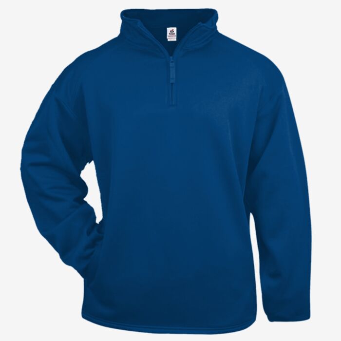 Badger Men's Performance Quarter-Zip Pullover 1480 Men's Performance Quarter-Zip Pullover Thumbnail