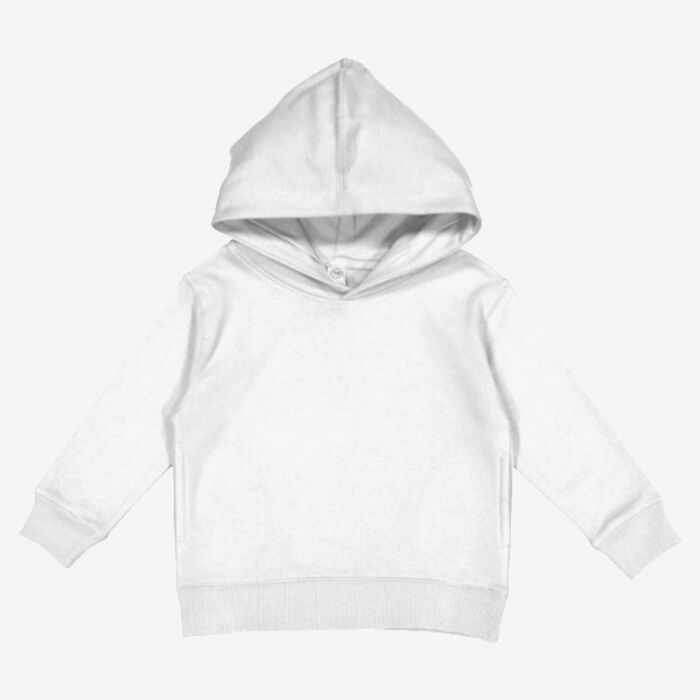 Rabbit Skins Toddler Pullover Fleece Hoodie 3326 Toddler Pullover Fleece Hoodie Thumbnail