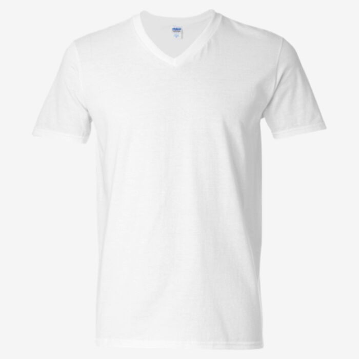 Gildan Unisex Softstyle® V-Neck T-Shirt 64V00 Unisex Softstyle® V-Neck T-Shirt Thumbnail