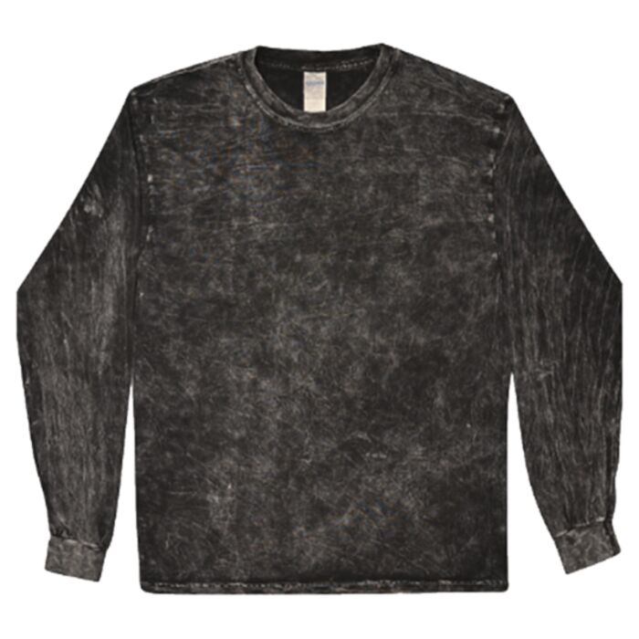 Colortone Unisex Mineral Wash Long Sleeve T-Shirt 2300 Unisex Mineral Wash Long Sleeve T-Shirt Thumbnail