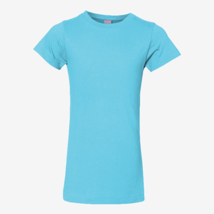 LAT Girls' Fine Jersey Tee 2616 Girls' Fine Jersey Tee Thumbnail