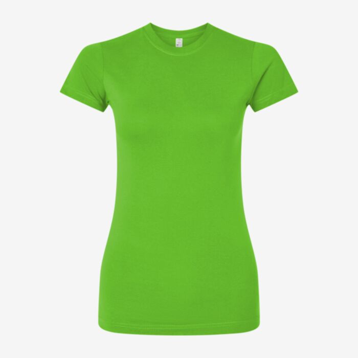 LAT Women's Fitted Fine Jersey Tee 3616 Women's Fitted Fine Jersey Tee Thumbnail