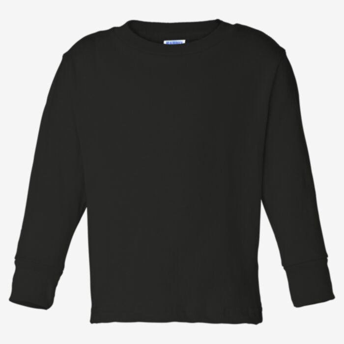 Rabbit Skins Toddler Cotton Jersey Long Sleeve Tee 3311 Toddler Cotton Jersey Long Sleeve Tee Thumbnail