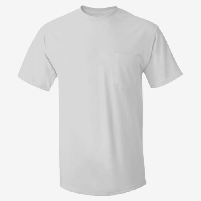 Hanes Men's Authentic Pocket T-Shirt 5590 Men's Authentic Pocket T-Shirt Thumbnail