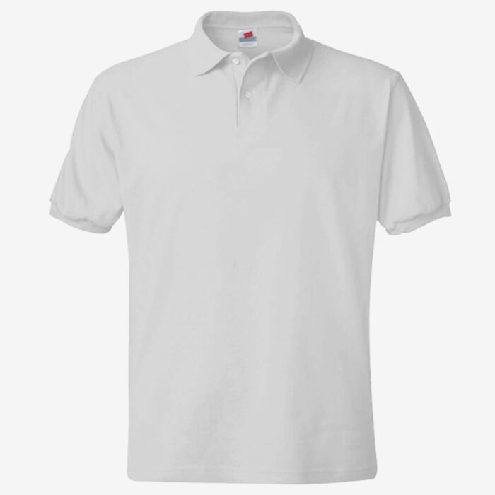 Hanes Men's EcoSmart® Jersey Polo 054X Men's EcoSmart® Jersey Polo Thumbnail