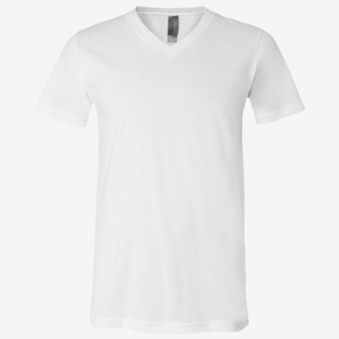 Bella + Canvas Unisex Jersey V-Neck Tee 3005 Unisex Jersey V-Neck Tee Thumbnail