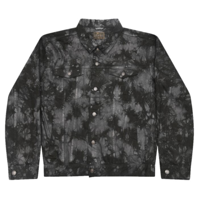 Tie-Dyed Denim Jacket Thumbnail