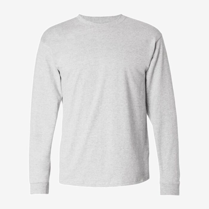 Hanes Authentic Long Sleeve T-Shirt 5586 Authentic Long Sleeve T-Shirt Thumbnail