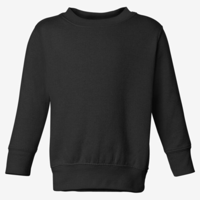 Rabbit Skins Toddler Fleece Crewneck Sweatshirt 3317 Toddler Fleece Crewneck Sweatshirt Thumbnail