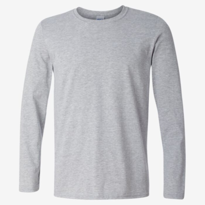 Gildan Unisex Softstyle® Long Sleeve T-Shirt 64400 Unisex Softstyle® Long Sleeve T-Shirt Thumbnail
