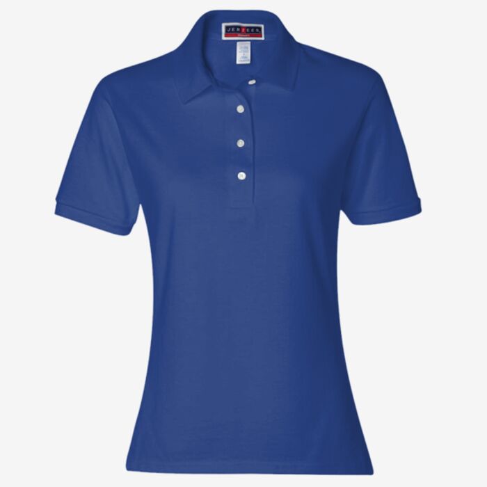 Jerzees Women's Spotshield® 50/50 Polo 437WR Women's Spotshield® 50/50 Polo Thumbnail