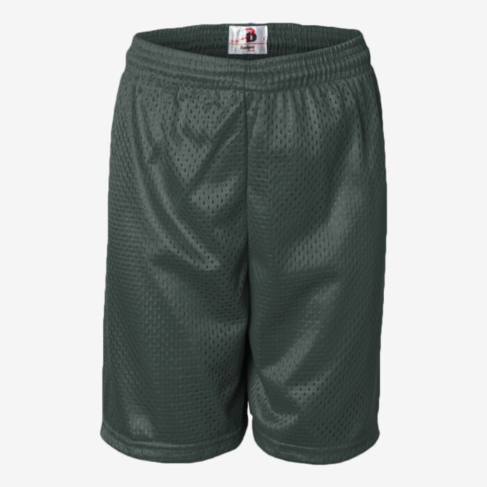 Badger Youth Pro Mesh 6" Shorts 2207 Youth Pro Mesh 6" Shorts Thumbnail