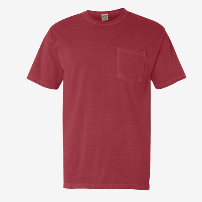 Comfort Colors Unisex Garment-Dyed Heavyweight Pocket T-Shirt 6030 Unisex Garment-Dyed Heavyweight Pocket T-Shirt Thumbnail