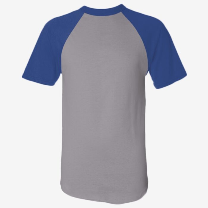 Augusta Sportswear Unisex Raglan Baseball Jersey 423 Unisex Raglan Baseball Jersey Thumbnail