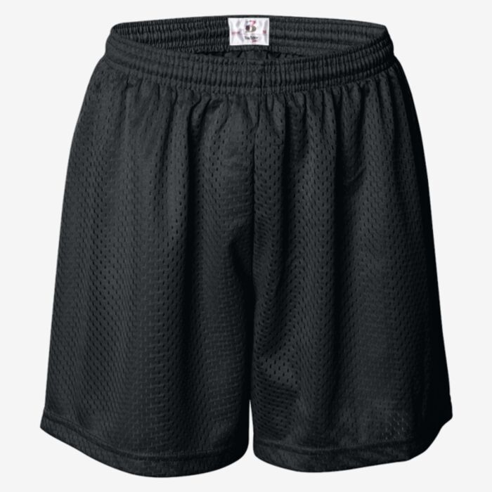 Badger Women's Pro Mesh 5" Solid Liner Shorts 7216 Women's Pro Mesh 5" Solid Liner Shorts Thumbnail