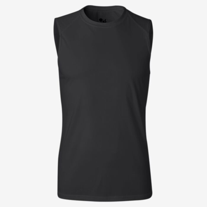 Badger Men's B-Core Sleeveless T-Shirt 4130 Men's B-Core Sleeveless T-Shirt Thumbnail