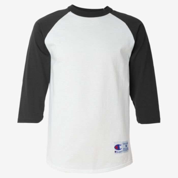 Champion Unisex Raglan Sleeve Baseball T-Shirt T137 Unisex Raglan Sleeve Baseball T-Shirt Thumbnail