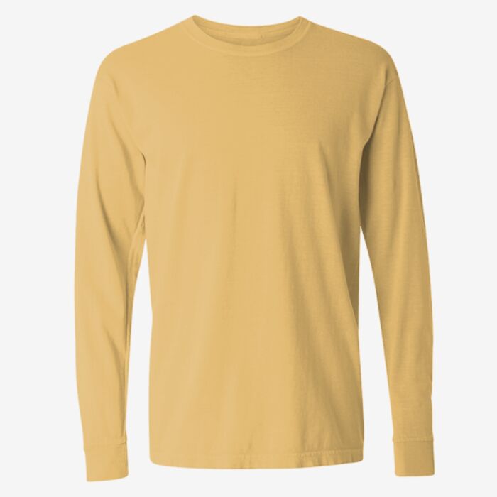 Comfort Colors Unisex Garment-Dyed Heavyweight Long Sleeve T-Shirt 6014 Unisex Garment-Dyed Heavyweight Long Sleeve T-Shirt Thumbnail