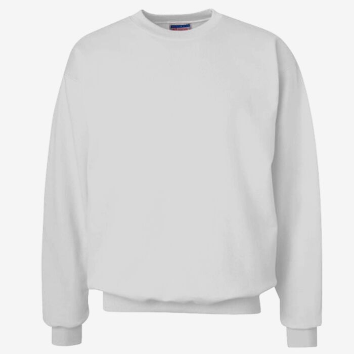 Hanes Unisex Ultimate Cotton® Crewneck Sweatshirt F260 Unisex Ultimate Cotton® Crewneck Sweatshirt Thumbnail