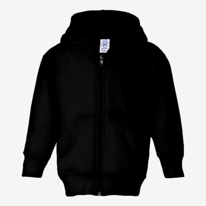 Rabbit Skins Toddler Full-Zip Fleece Hoodie Sweatshirt 3346 Toddler Full-Zip Fleece Hoodie Sweatshirt Thumbnail