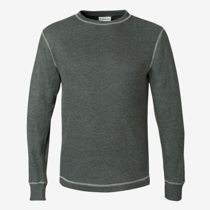 J. America Men's Vintage Thermal Long Sleeve T-Shirt 8238 Men's Vintage Thermal Long Sleeve T-Shirt Thumbnail