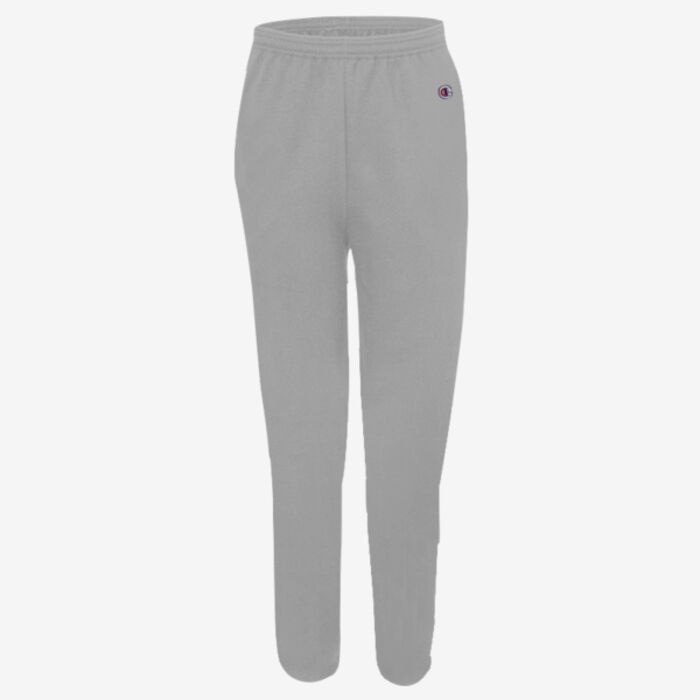 Champion Men's Powerblend® Open-Bottom Sweatpants with Pockets P800 Men's Powerblend® Open-Bottom Sweatpants with Pockets Thumbnail