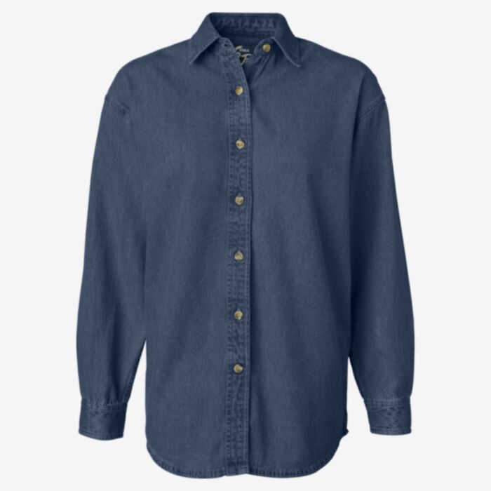 Sierra Pacific Women's Denim Shirt 5211 Women's Denim Shirt Thumbnail