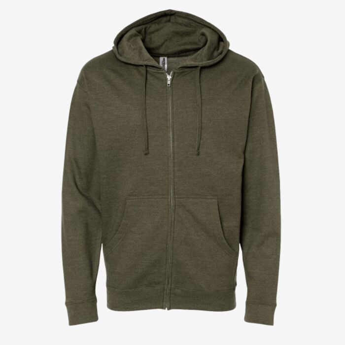 Independent Trading Co. Unisex Midweight Full-Zip Hooded Sweatshirt SS4500Z Unisex Midweight Full-Zip Hooded Sweatshirt Thumbnail