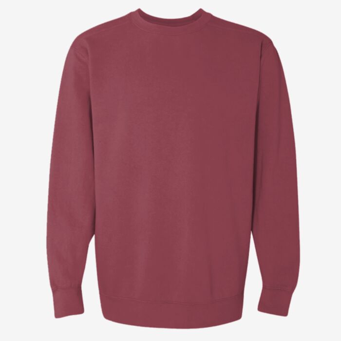 Comfort Colors Unisex Garment-Dyed Crewneck Sweatshirt 1566 Unisex Garment-Dyed Crewneck Sweatshirt Thumbnail