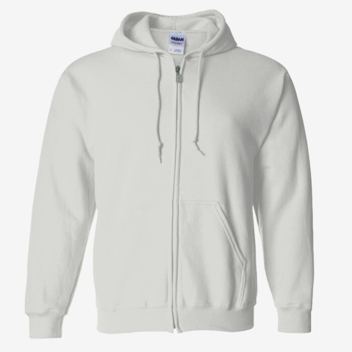 Gildan Unisex Heavy Blend™ Full-Zip Hooded Sweatshirt 18600 Unisex Heavy Blend™ Full-Zip Hooded Sweatshirt Thumbnail