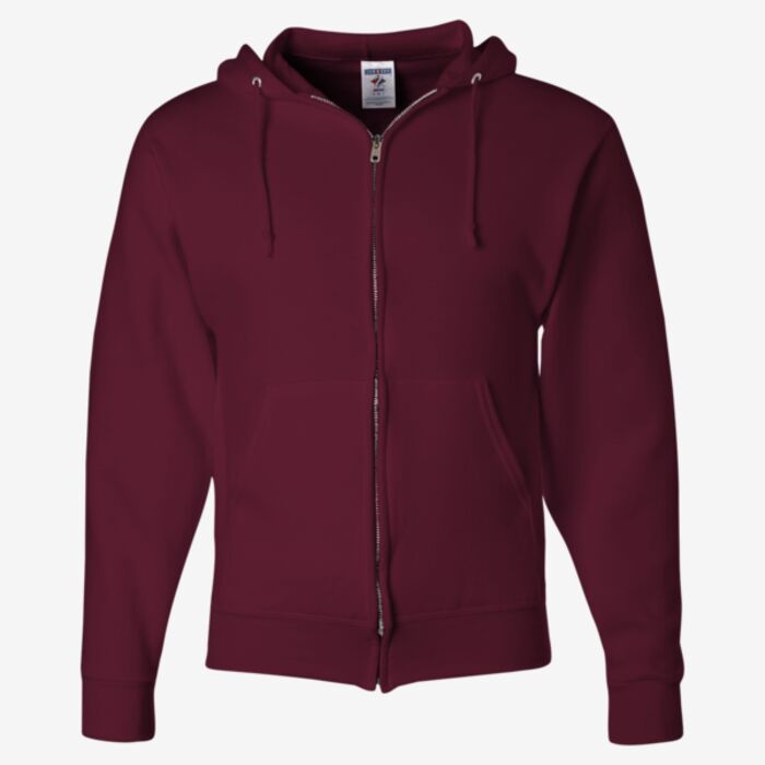 Jerzees Unisex NuBlend® Full-Zip Hooded Sweatshirt 993MR Unisex NuBlend® Full-Zip Hooded Sweatshirt Thumbnail