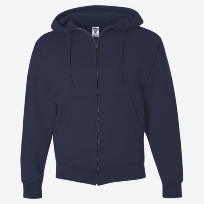 Jerzees Unisex Super Sweats NuBlend® Full-Zip Hooded Sweatshirt 4999MR Unisex Super Sweats NuBlend® Full-Zip Hooded Sweatshirt Thumbnail