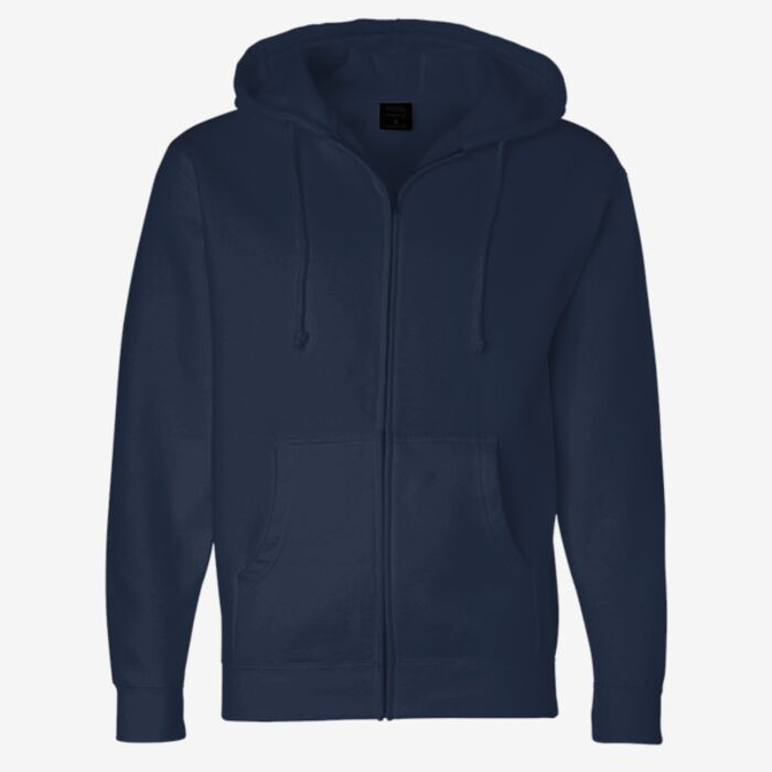 Independent Trading Co. Unisex Heavyweight Full-Zip Hooded Sweatshirt IND4000Z Unisex Heavyweight Full-Zip Hooded Sweatshirt Thumbnail