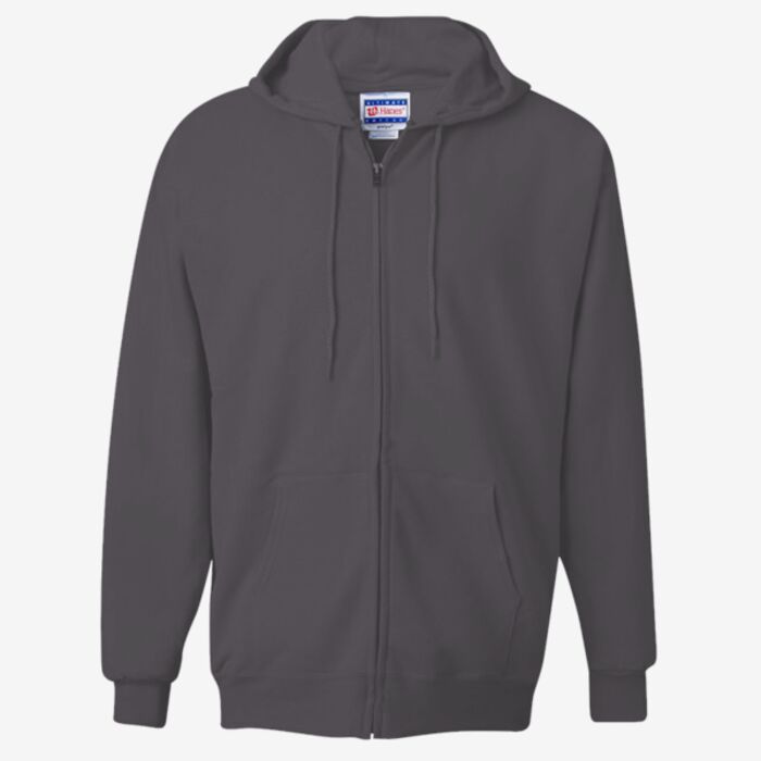 Hanes Unisex Ultimate Cotton® Full-Zip Hooded Sweatshirt F280 Unisex Ultimate Cotton® Full-Zip Hooded Sweatshirt Thumbnail