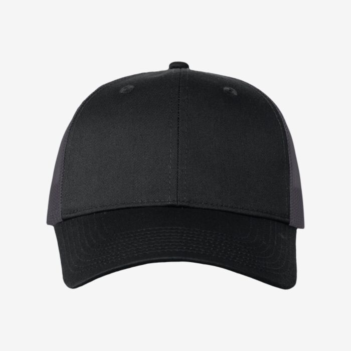 Valucap Mesh-Back Twill Trucker Cap VC400 Mesh-Back Twill Trucker Cap Thumbnail