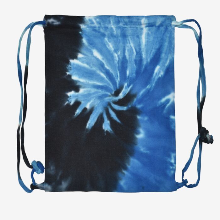 Colortone Tie-Dyed Drawstring Backpack 9500 Tie-Dyed Drawstring Backpack Thumbnail