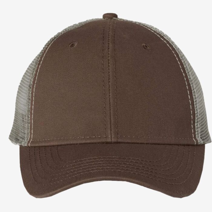 Valucap Bio-Washed Trucker Cap AH80 Bio-Washed Trucker Cap Thumbnail