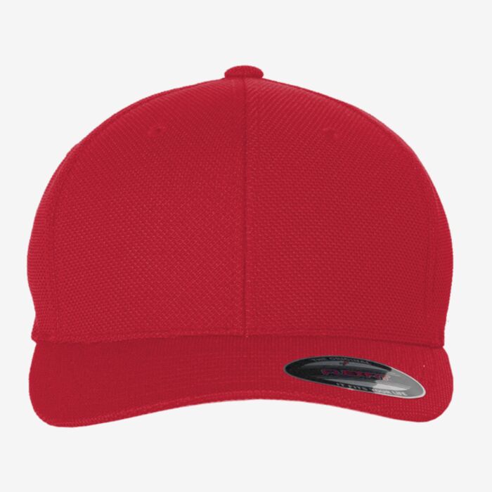 Flexfit by Yupoong Cool & Dry Piqué Mesh Cap 6577CD Cool & Dry Piqué Mesh Cap Thumbnail
