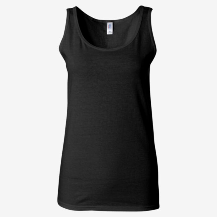 Gildan Women's Softstyle® Tank Top 64200L Women's Softstyle® Tank Top Thumbnail